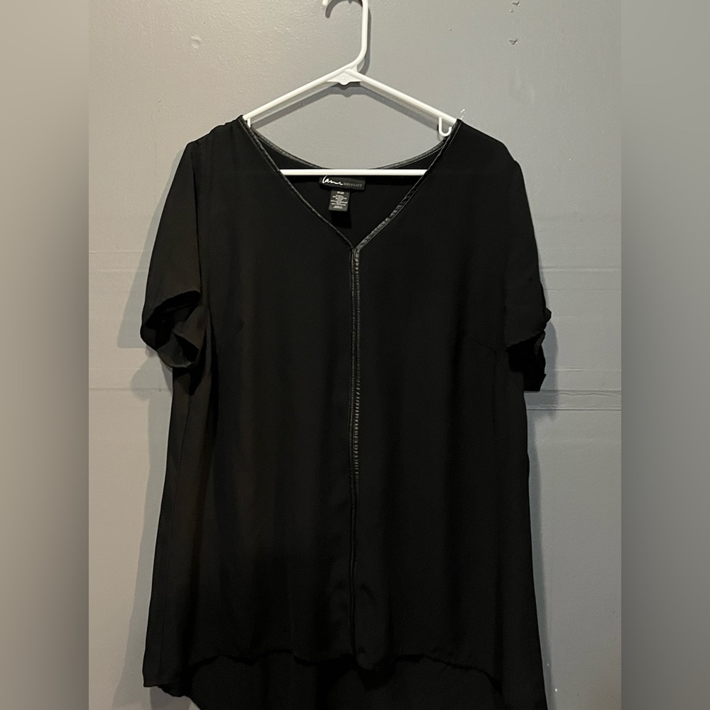 Sheer lane Bryant 18/20 top